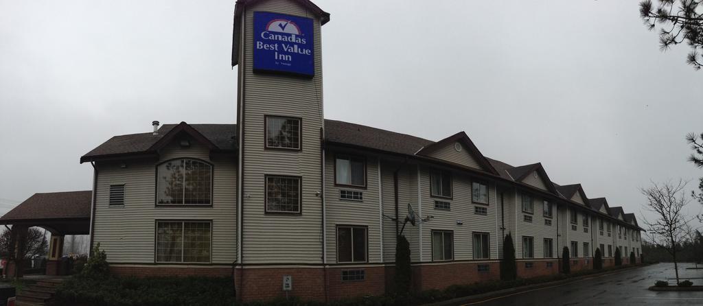 Canadas Best Value Inn Langley/Vancouver Zewnętrze zdjęcie