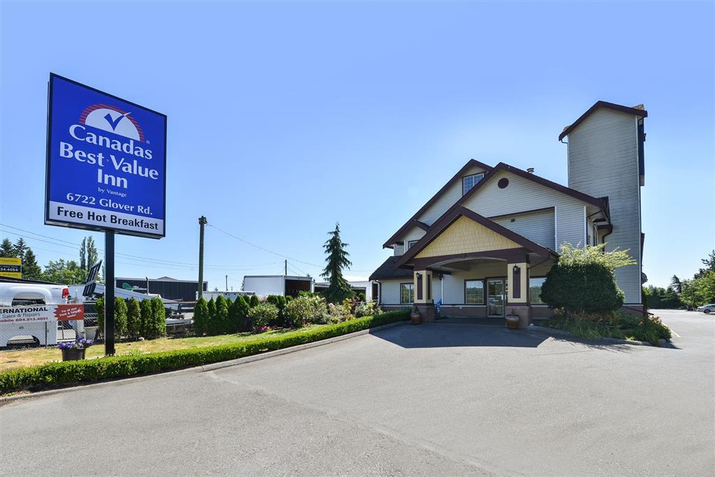 Canadas Best Value Inn Langley/Vancouver Zewnętrze zdjęcie