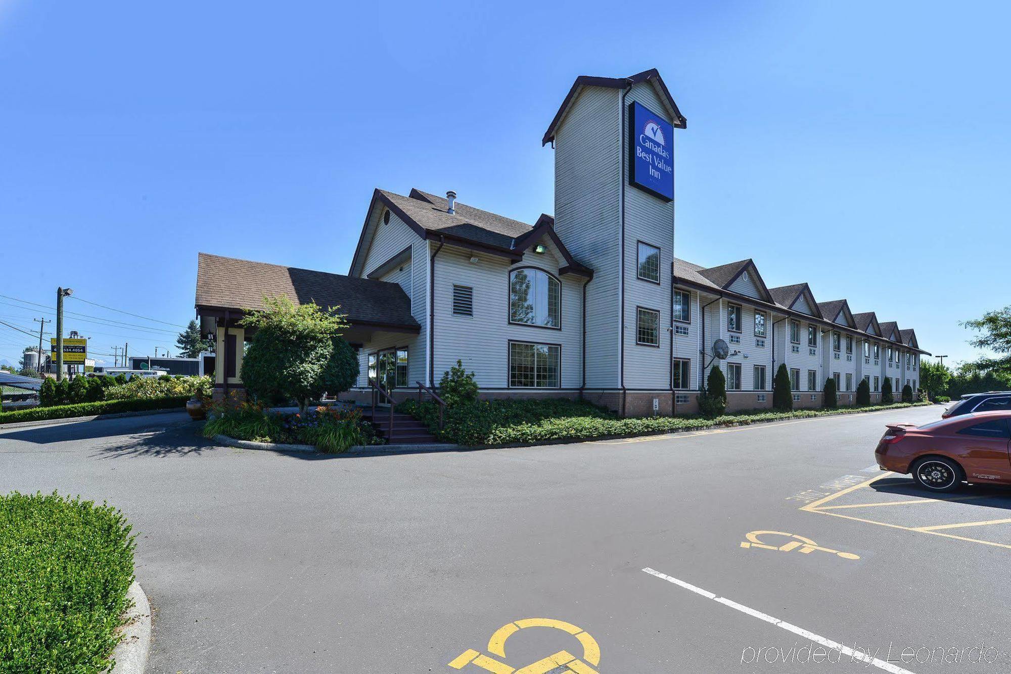 Canadas Best Value Inn Langley/Vancouver Zewnętrze zdjęcie